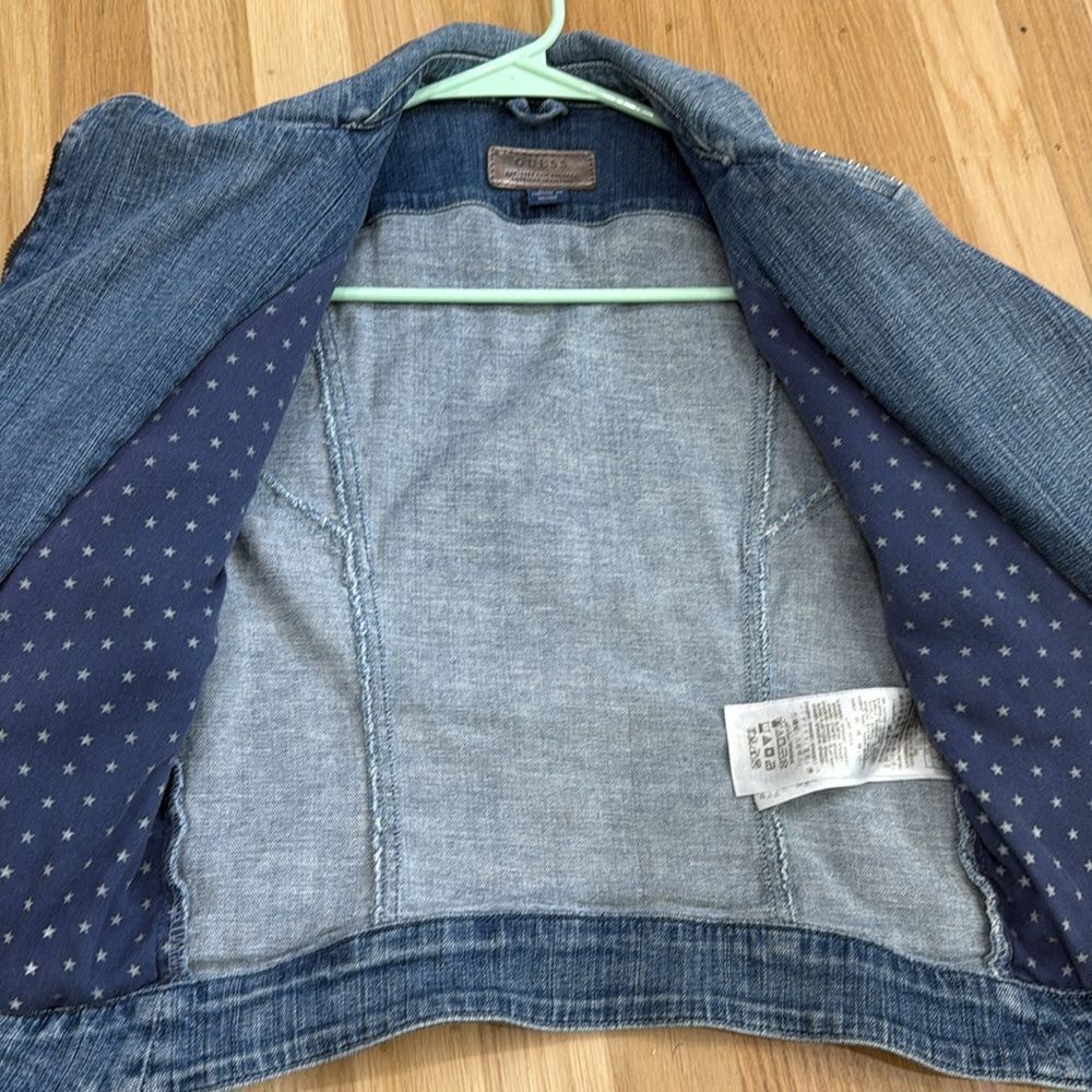 Guess Denim Jacket XS - Picture 6 of 8